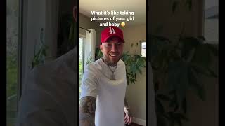 What Its Like Taking Pictures Of Your Girl And Baby