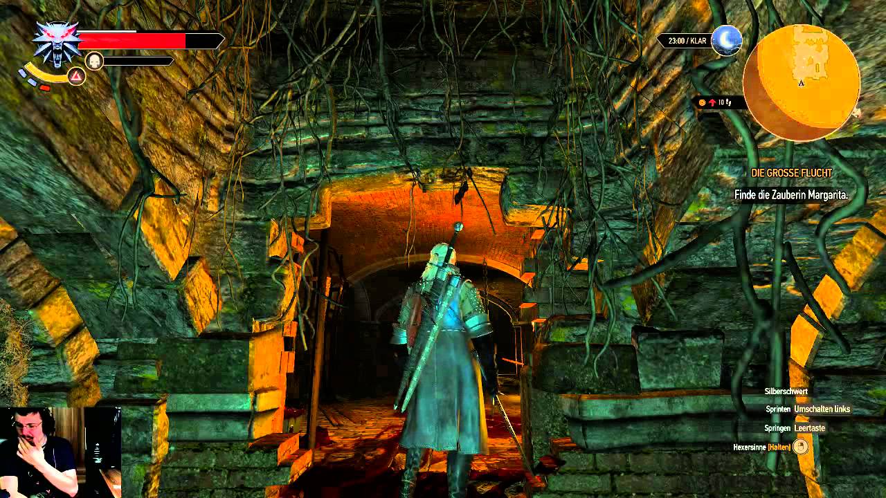 Die Geschichte von Witcher: Wie Alles endet (Part 94) Die grosse Flucht ...