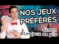 MES 5 JEUX DE PLIS PRÉFÉRÉS - Simon ♣️♠️♦️♥️