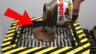 SHREDDING NUTELLA AND TOYS SATISFYING by The Crusher 10,457 views 1 year ago 16 minutes