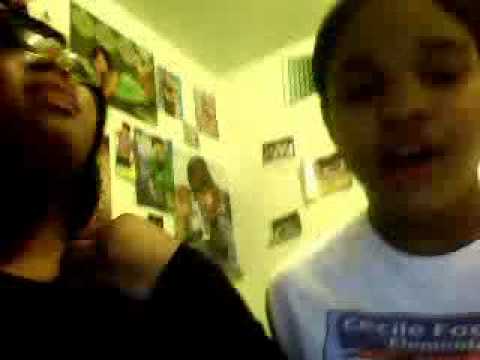 THEphatTface AND Sade Singing Mary Mary