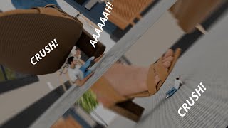 Giantess Unaware Wife Giantess Animation