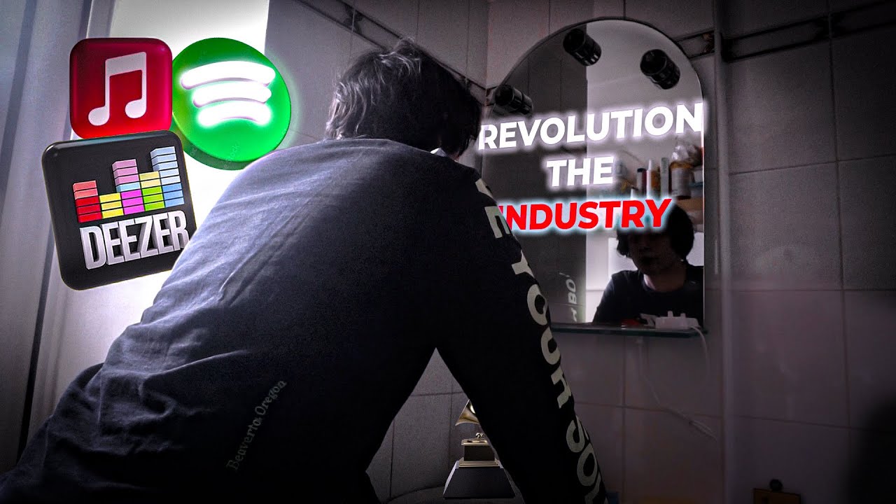 I will REVOLUTION the MUSIC INDUSTRY (the arc begin)