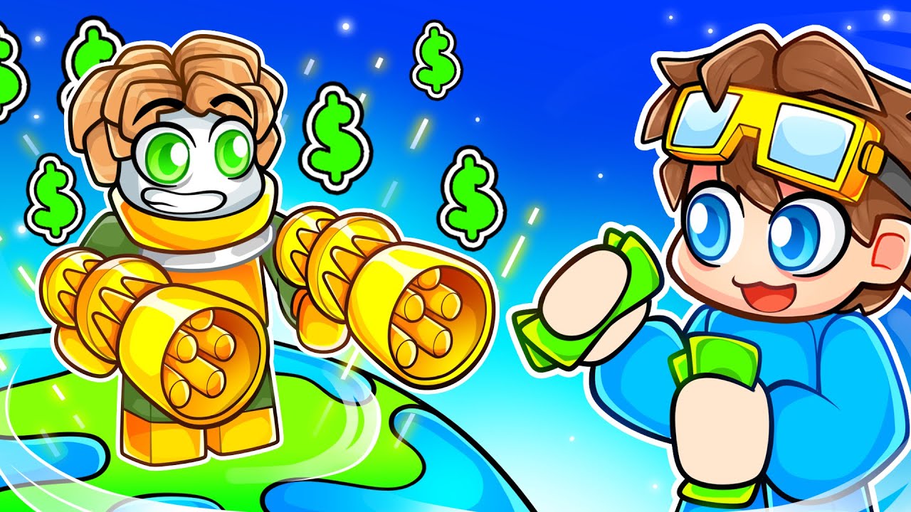 Spending $100,000 For The STRONGEST SOLDIER in Roblox!