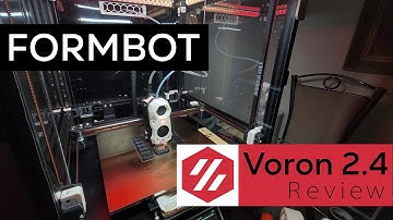 Honest Review of Formbot Voron 2.4 Pro 3D printer kit