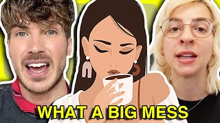 Gabbie Hanna vs. Joey Graceffa & Daniel Preda + Let's Get Deep