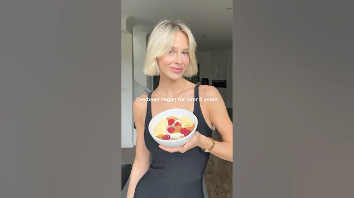 vegan what I eat in a day 🫶 #veganrecipes #vegan #veganfood #wieiad #healthyrecipes thumbnail