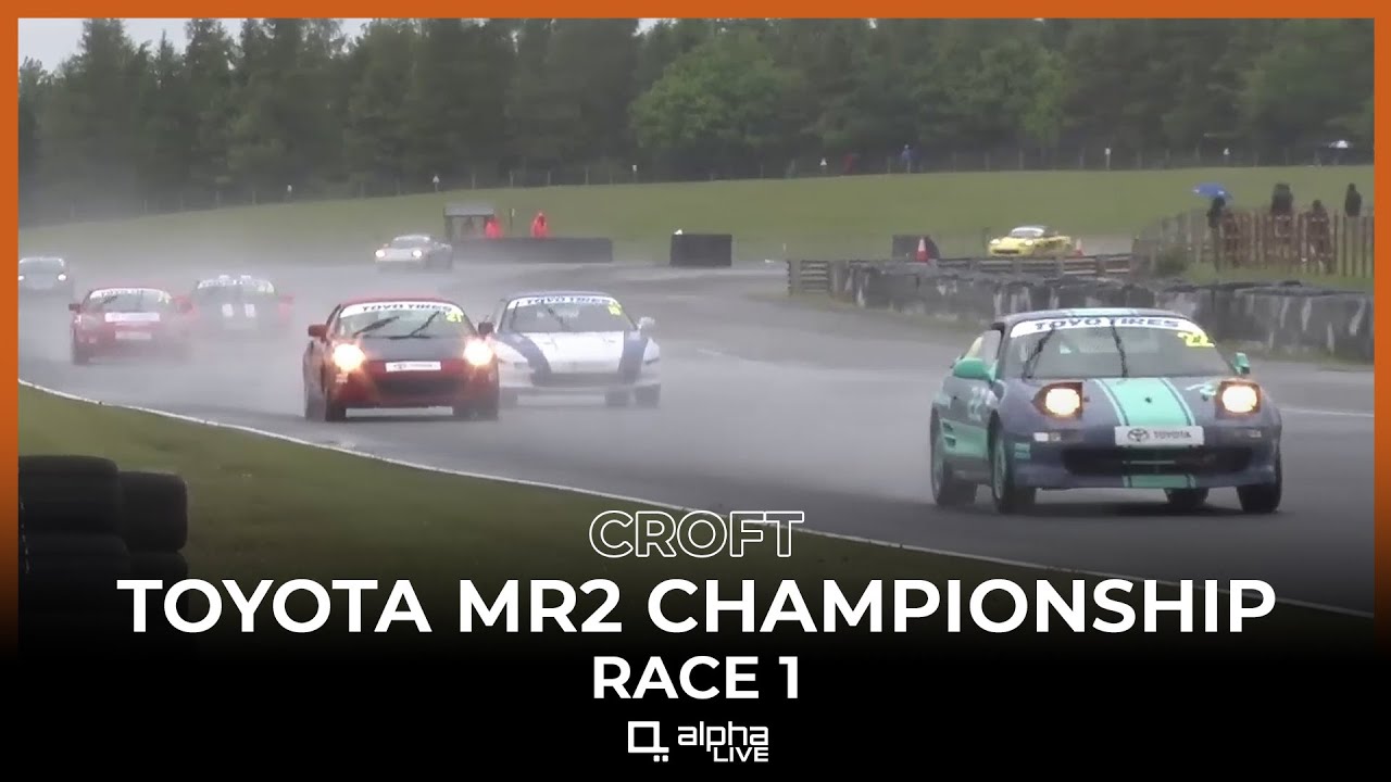 Toyo Tyres Toyota MR2 Championship - Croft 2022 - Race 1