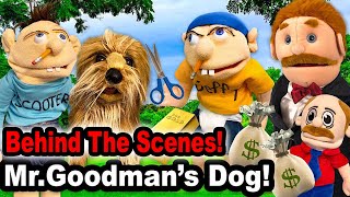 SML Movie: Mr. Goodman's Dog! *BTS*