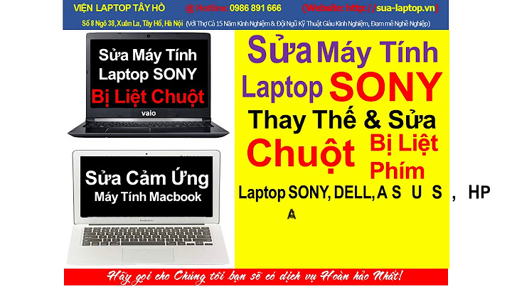 Hướng dẫn mở khóa chuột cảm ứng laptop sony vaio năm 2024