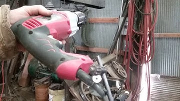 Drill Chuck Key Hack