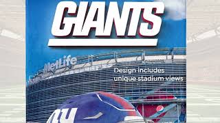 Officially Licensed NFL Stadium View 90" x 66" Throw