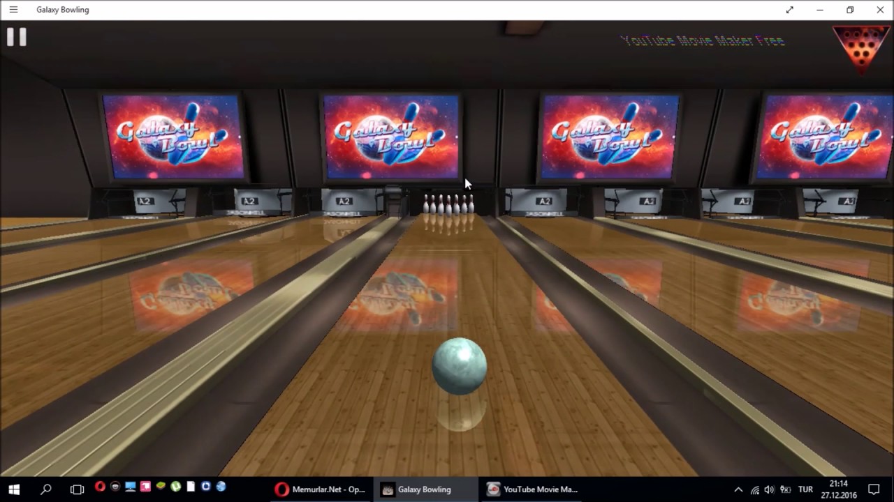 Fun bowling game - YouTube