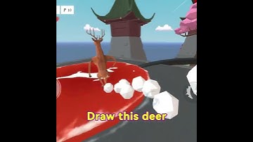 Holy moly caw! what a mad brain can design a deer like this?  — DEEEER Simulator Game ads 06