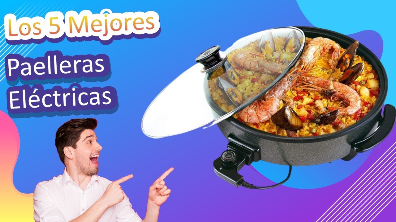 La paella eléctrica XXL de Jata ¡ideal para compartir!