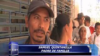 ENTREGA DE ZAPATOS EN COLONIA NUEVA GUAYAPA