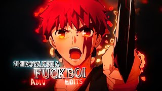 Fatestay Nightemiya Shirou - Boi V3 Amvedits