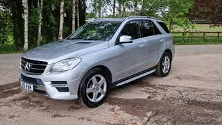 Mercedes-Benz M Class 2.1 ML250 BlueTEC AMG Sport G-Tronic 4WD