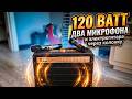 120 ватт, два микрофона и электрогитара через колонку. Это вообще законно? Обзор W-KING K6L