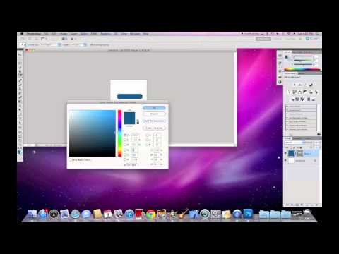 How to Make Custom Buttons for iPhone apps in Photoshop