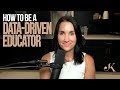 How to be a datadriven educator quick tips for data collection in the classroom  kathleen jasper