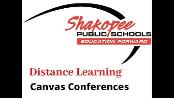 Canvas Student App - Conferences