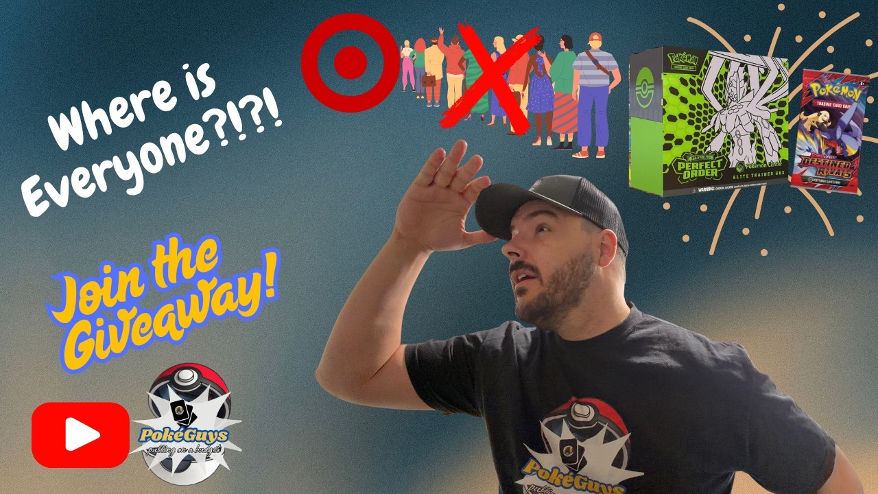 🎯 I went to Target on Release Day... it was EMPTY. (Perfect Order Unboxing) 🃏