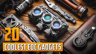 20 Coolest EDC Gadgets That Are Worth Buying