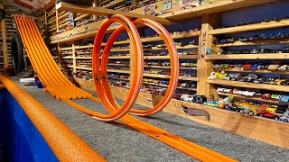 HOT WHEELS &quot;TWIN LOOP&quot; DRAG RACE