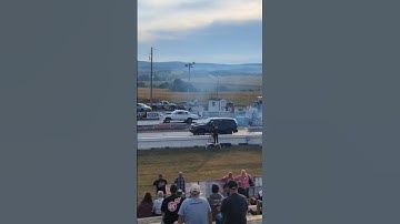 Trailblazer vs Betty White @Hot Rod Drag Week 2025 Numidia #automobile #racing #fast #motorsport