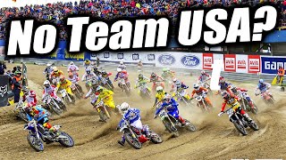 2021 Motocross of Nations No Team USA ???