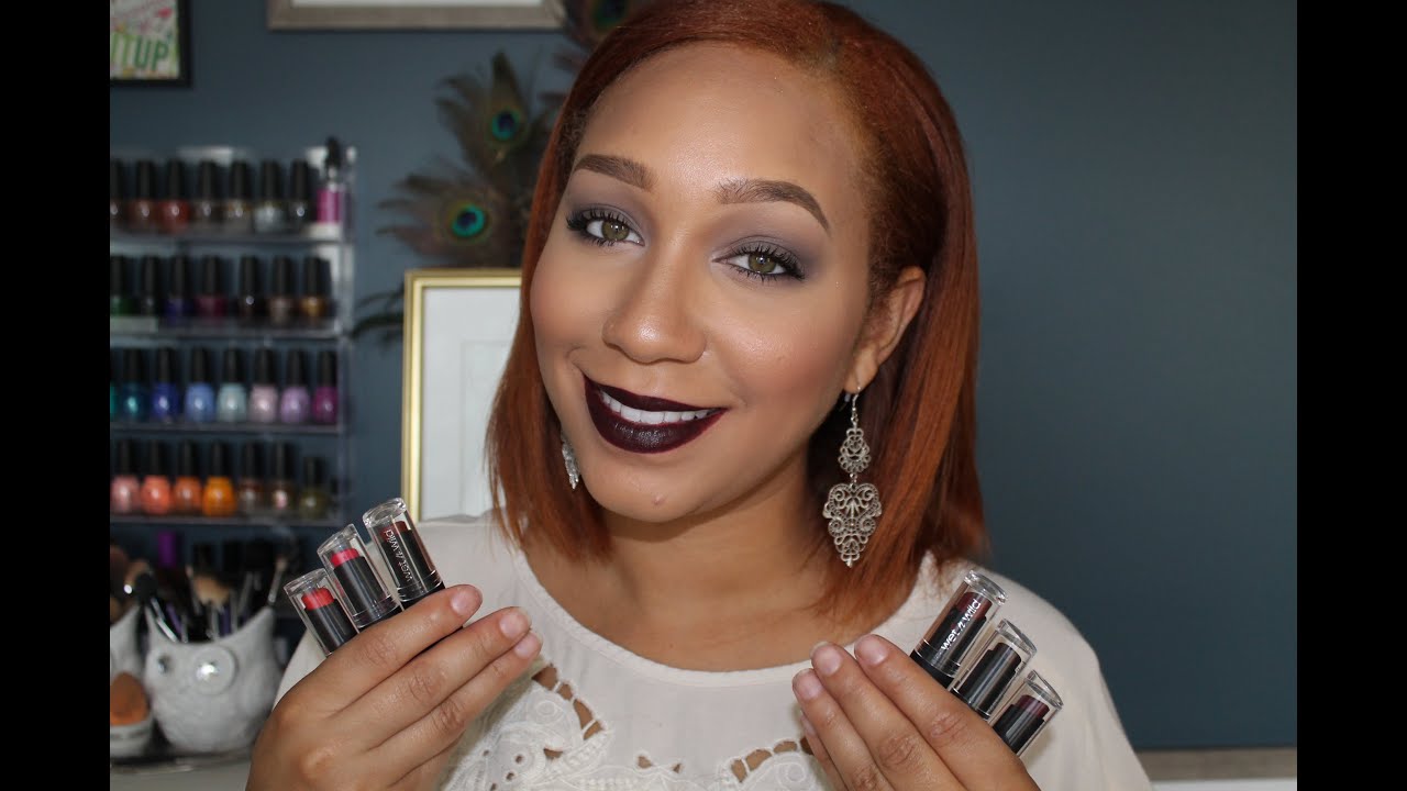 Wet-n-Wild Here's To The Wild One's Fall 2015 Limited Edition Mega Last Lipsticks | Lip Swatches