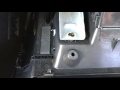 How to fix a squeaky glovebox on a MK4 Jetta