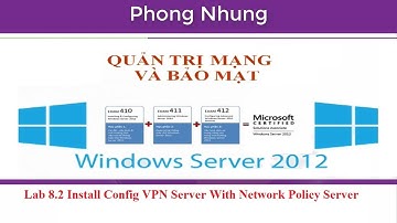 MCSA Windows Server 2012 | Lab 8.2 VPN Server With Network Policy Server
