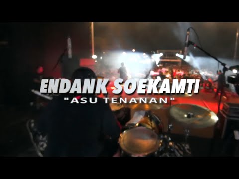 Endank Soekamti - ASU TENANAN | THE SUPERSAS DRUMCAM