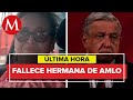 Muere hermana de AMLO, Candelaria López Obrador