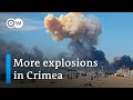 Moscow admits Crimea military depot explosion caused due to sabotage | DW News