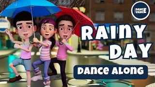 Rainy Day Dance Kids Dance Along Video Movement Songs For Preschoolers