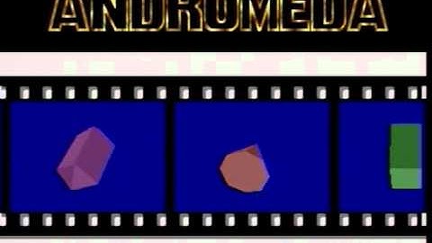 AMIGA-Demo "Andromeda: Decaying Paradise"