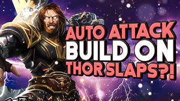 Auto Attack Thor Is Actually Busted!