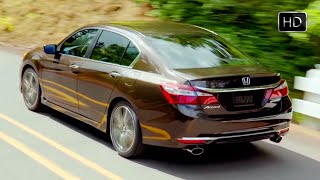 2016 Honda Accord Sport Model Sedan Test Drive (Kona Coffee Metallic) HD 2016 Honda Accord Sport Model Sedan Test Drive (Kona Coffee Metallic) HD
