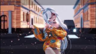 【MMD】TWICE - FANCY 【.Luka.Haku.Miku.】/// 【 Motion DL】