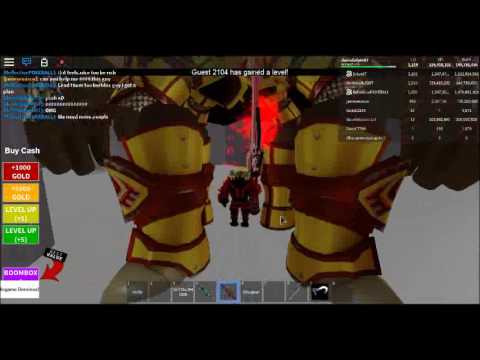 How To Kill The God Gift Fight The Monster Roblox Youtube - how to save your game on fight the monsters roblox
