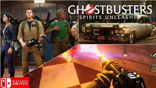 Ghostbusters Spirits Unleashed Ecto Edition Nintendo switch gameplay