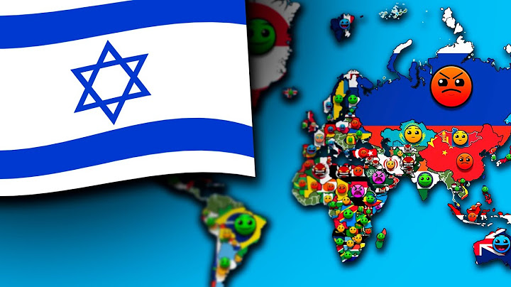 🌍 World's Reaction to Israel 🇮🇱