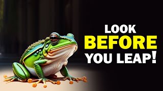 Look before you Leap! | Panchatantra Stories | Moral Stories For Kids | Animated Videos For Children