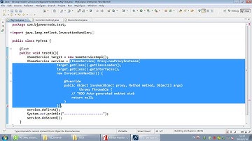 北京动力节点Spring 053 AOP 引入 代理对于AOP的实现
