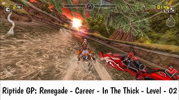 Riptide GP Renegade Career In The Thick Level 2 - Shiny