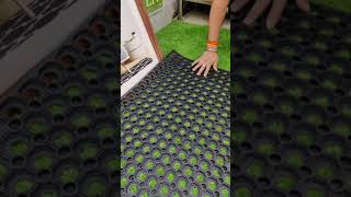 HOLLOW MAT || RUBBER MAT || DOOR MAT || INDUSTRY MAT || HEAVY RUBBER MAT ||