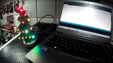 Feliz Natal Árvore Arduino Jorge Junior